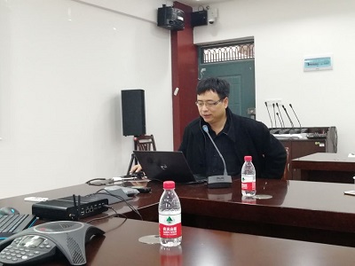 席北斗研究员在学术年会上发言朱义年教授在学术委员会议上发言学术