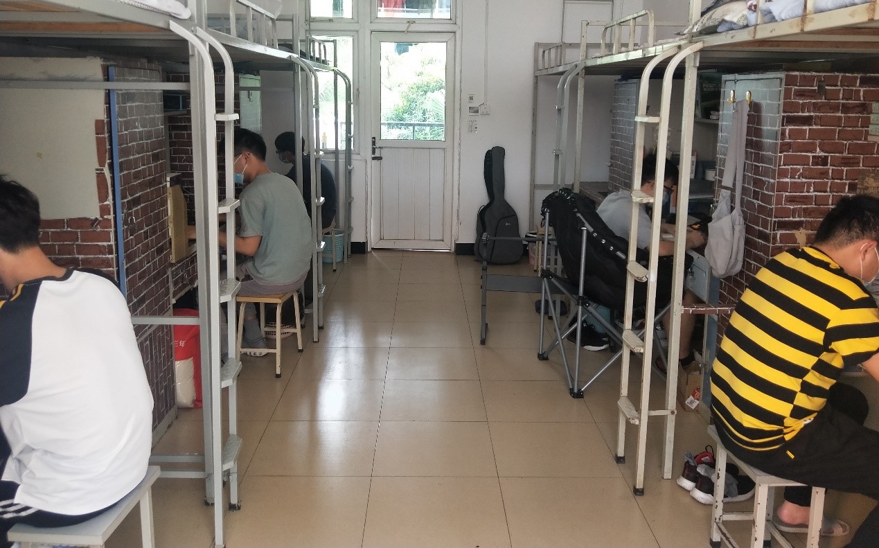 桂林卫生学校宿舍图片图片